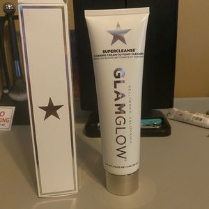 Glam Glow Supercleanse cleanser free shipping